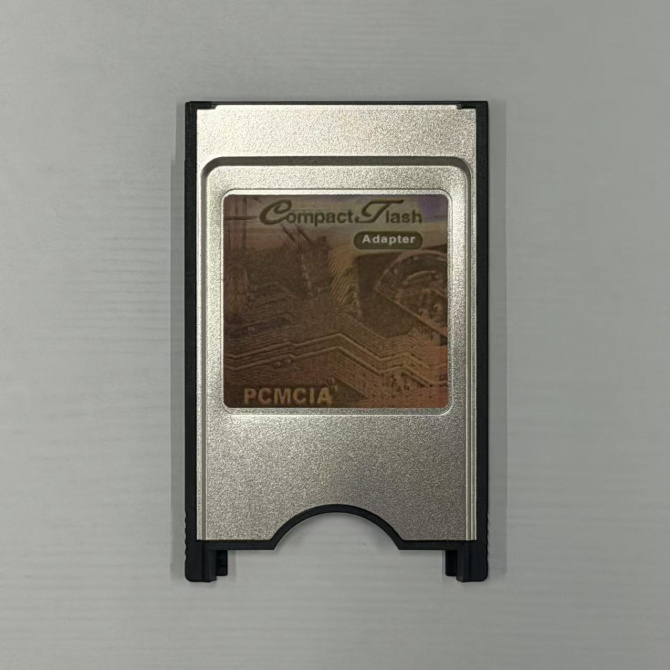 Адаптер CF SD карты Compact Flash PCMCIA
