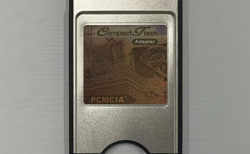 Адаптер CF SD карты Compact Flash PCMCIA