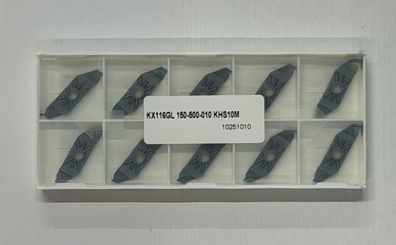 Пластина KX116GL 150-500-010 KHS10M