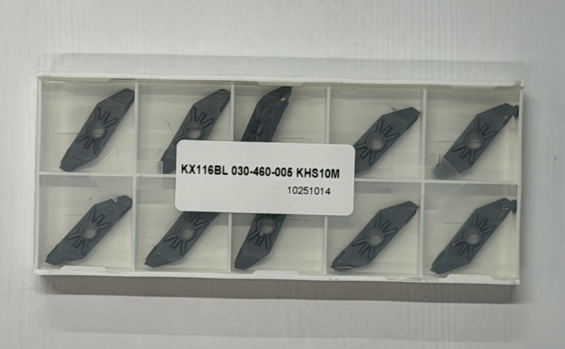 Пластина KX116BL 030-460-005 KHS10M