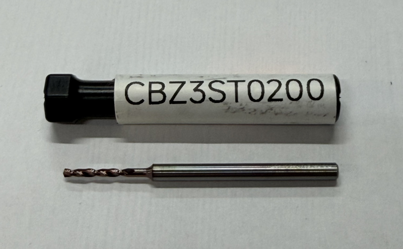 Сверло CBZ3ST0200