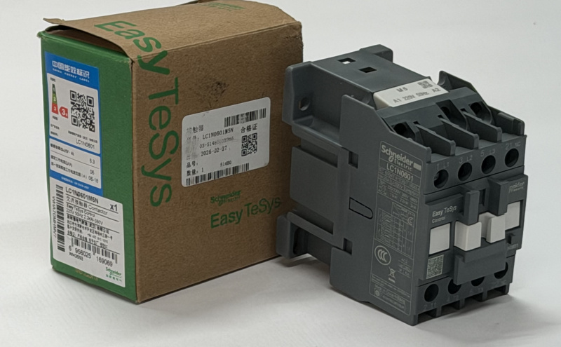 Контактор Schneider Electric LC1N0601